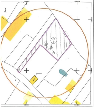 terrain à la vente -   33340  LESPARRE MEDOC, surface 868 m2 vente terrain - UBI446497832